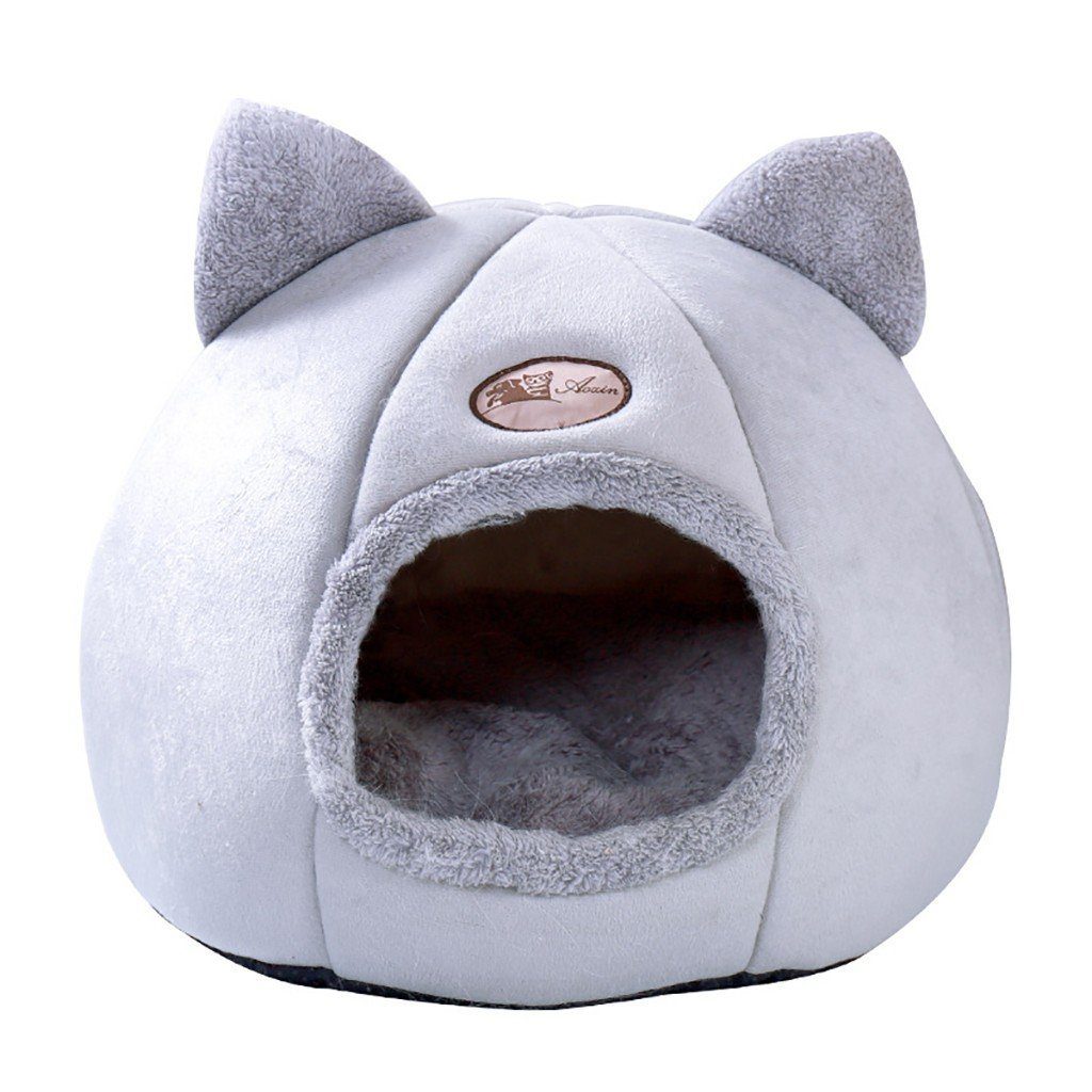 ComfyHouse™ - Niche pour chat ultra confortable - ManoirFelin