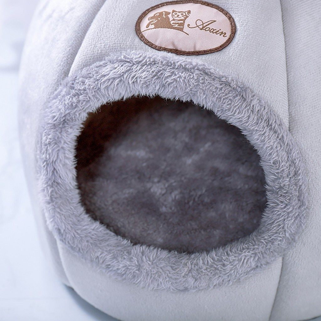 ComfyHouse™ - Niche pour chat ultra confortable - ManoirFelin